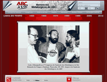Tablet Screenshot of abcdeluta.org.br